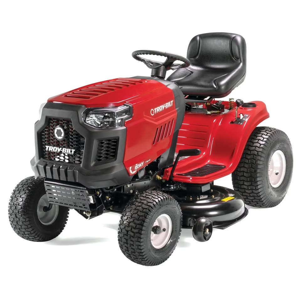 Troy-Bilt 547cc Pony 42" Gas Riding Lawn Mower, 13A877BS066