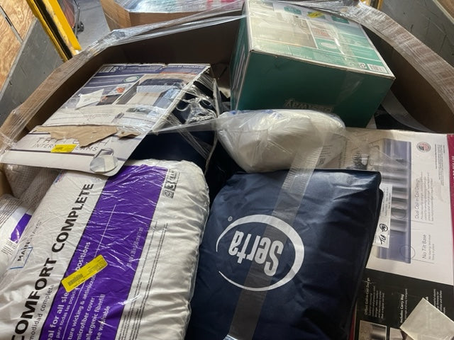 Return Truckload - Pallets General Goods - Air Mattresses & more