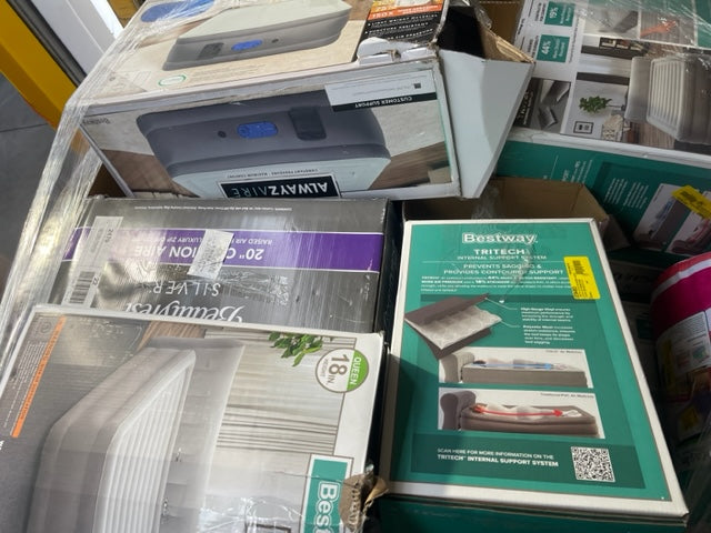 Return Truckload - Pallets General Goods - Air Mattresses & more