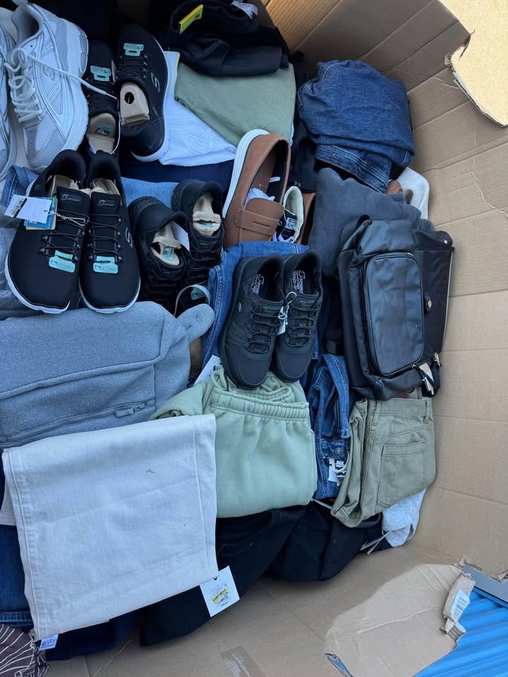 Pallets Target clothes return