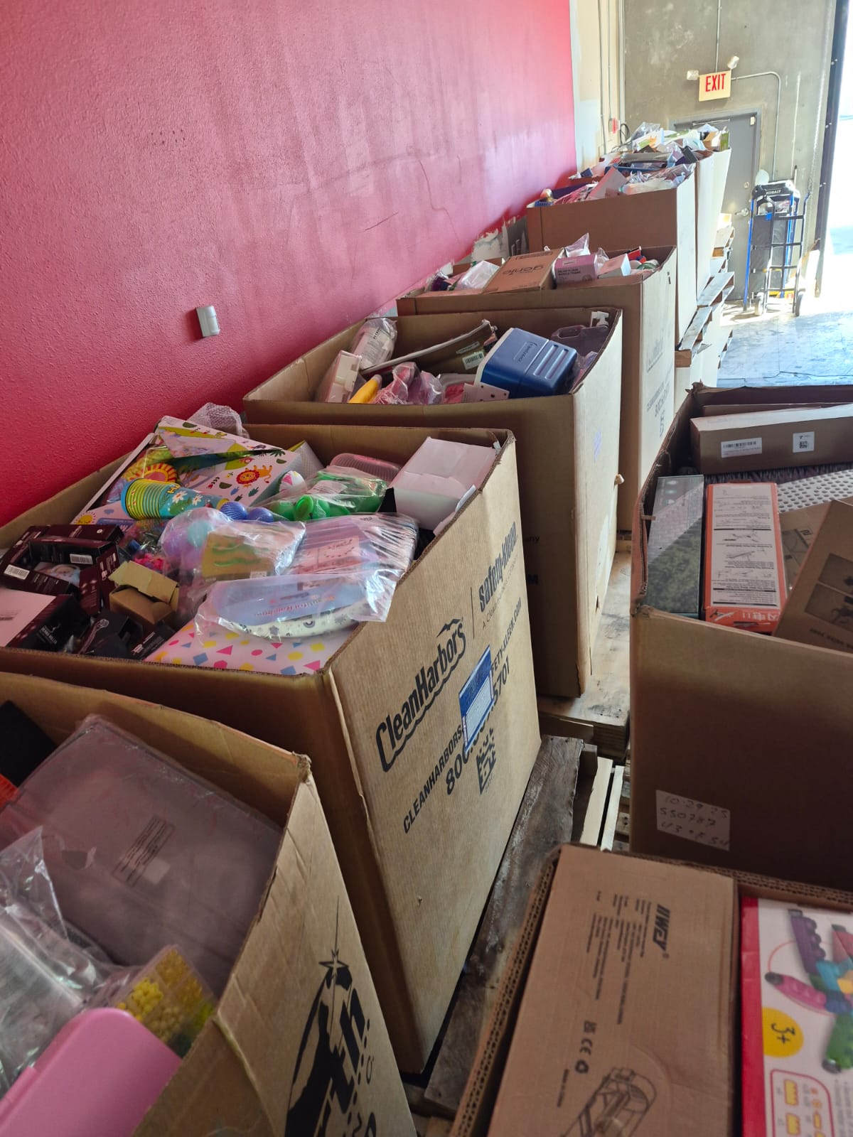 AMAZON HIGH PIECE COUNT LPN truckload General merchandise/Electronics 48 Pallets