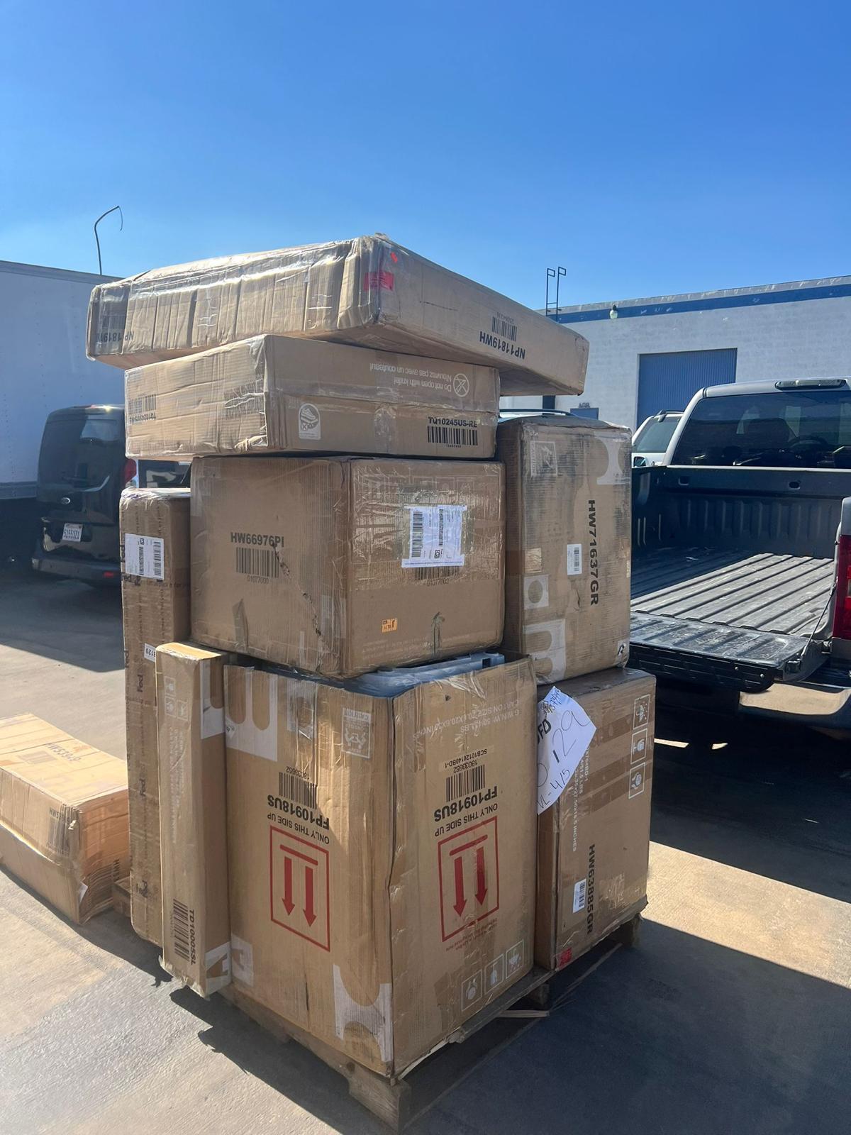 Truckload Cost Way Electronics & General Merchandise -FREE SHIPPING