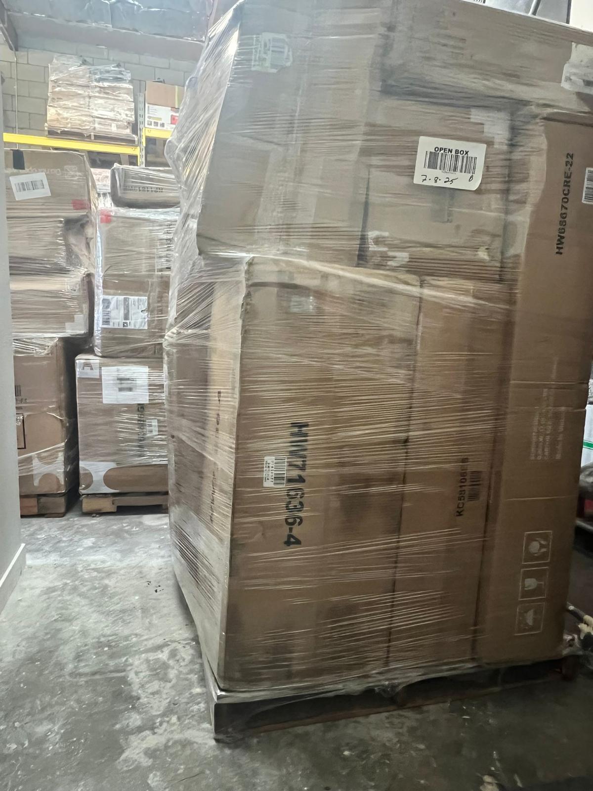 Truckload Cost Way Electronics & General Merchandise -FREE SHIPPING