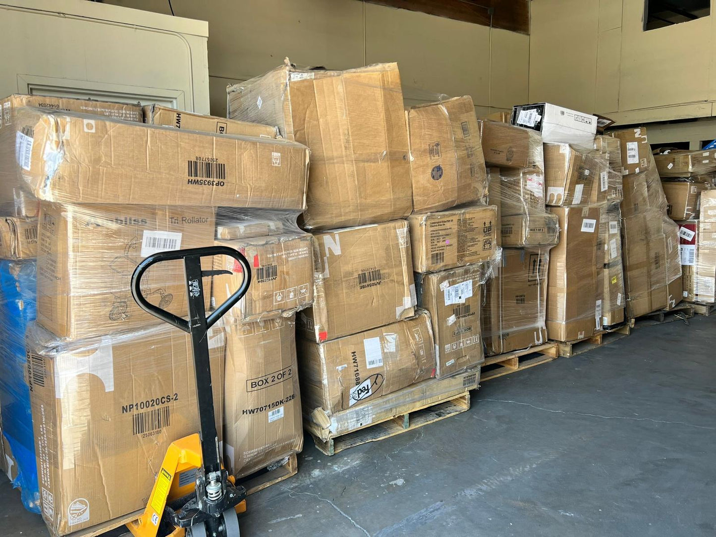 Truckload Cost Way Electronics & General Merchandise -FREE SHIPPING