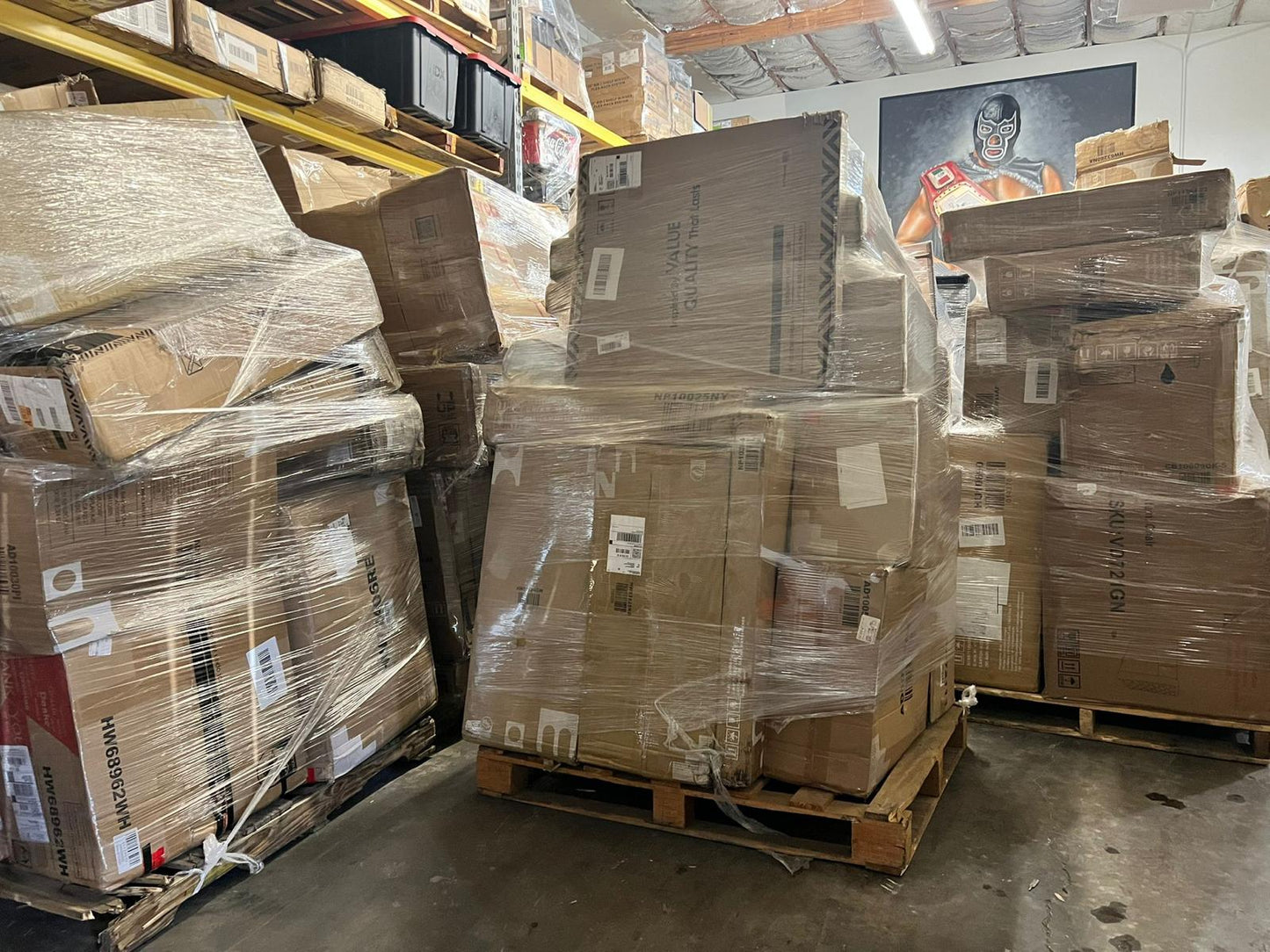 Truckload Cost Way Electronics & General Merchandise -FREE SHIPPING