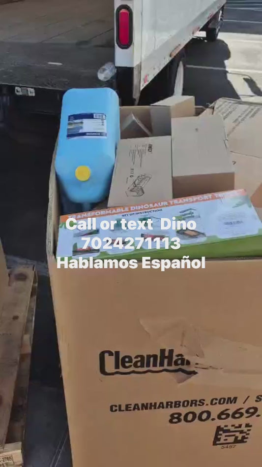 AMAZON HIGH PIECE COUNT LPN truckload General merchandise/Electronics 48 Pallets