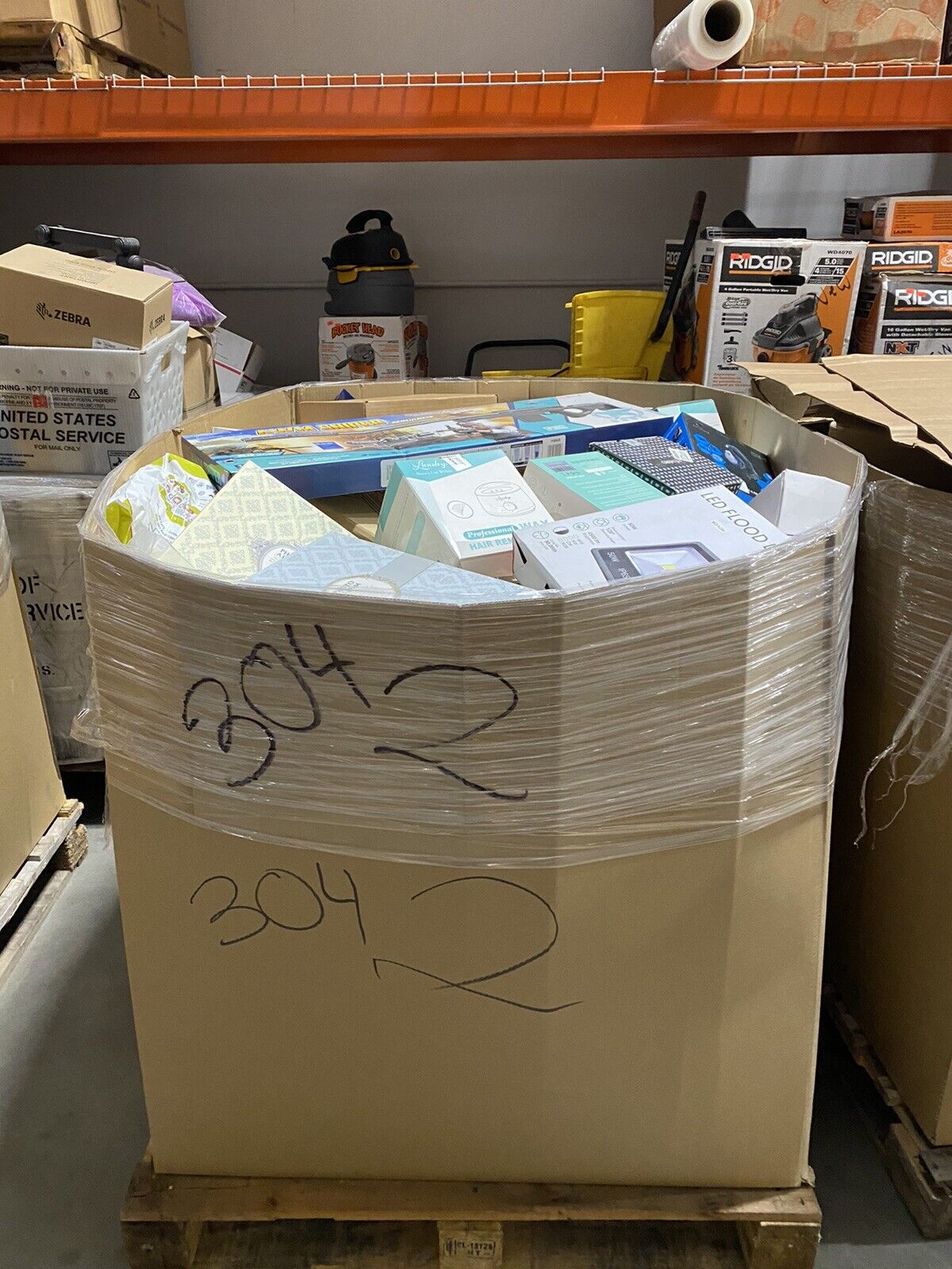 AMAZON HIGH PIECE COUNT LPN truckload General merchandise/Electronics free shipping