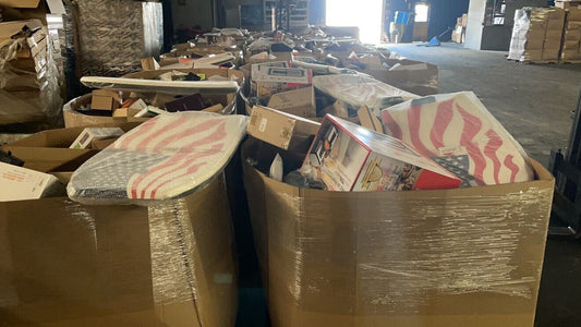 AMAZON HIGH PIECE COUNT LPN truckload General merchandise/Electronics free shipping